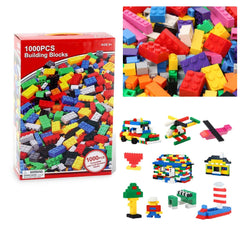 SYGA 1000 pc Toy Building Bricks Educational Game Blocks Kit for Children Compatible with Major Brands