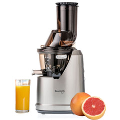 Kuvings B1700 Cold Press Whole Slow Juicer, Patented JMCS Technology for 10% More Juice, All-in-1 Fruit & Vegetable Juicer, 12 Yrs Warranty (Motor), 240W Strong Motor (Dark Silver)