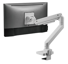 Jin Office White Monitor Stand Heavy Duty for 13"-49" Inch Monitor | Strongest Gas Spring Arm with 20KG Wt. Cap| Check VESA Holes Behind Your Monitor Supports Upto 200 * 200mm VESA