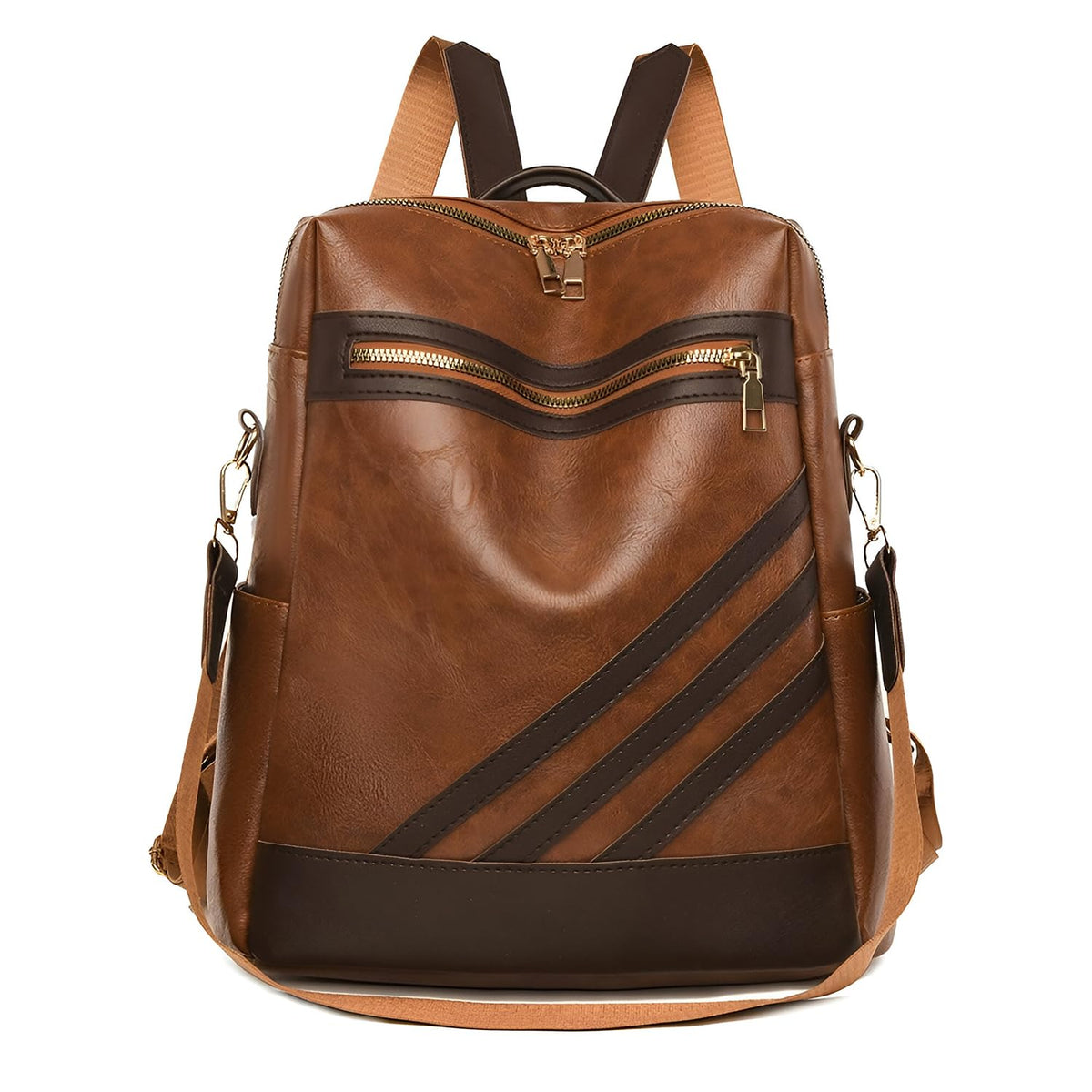 SYGA Women's Anti-Theft Travel Backpack | Dual-Purpose Shoulder Bag for Daily Use & Travel