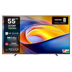 TOSHIBA 139 cm (55 inches) Z570RP Series 4K Ultra HD Smart QLED TV 55Z570RP
