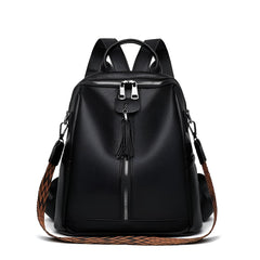 SYGA Women's Cross-Border Retro Tassel Fashion Backpack