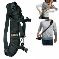 SYGA Universal Adjustable Rapid SLR DSLR Camera Shoulder Neck Strap Belt Sling
