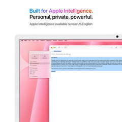 Apple 2024 iMac All-in-One Desktop Computer with M4 chip with 8-core CPU and 8-core GPU: Built for Apple Intelligence, 60.96 cm (24â€³) Retina Display, 16GB Unified Memory, 256GB SSD Storage; Pink