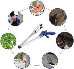 SYGA 1 Piece Extending Kitchen Picker Claw Pick Up Rubbish Helping Hand Tool Garbage Picker