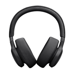 JBL Live 770NC True Adaptive Noise Cancellation Headphones Wireless Over Ear, Spatial Sound, 65Hrs Playtime, Speed Charge, Multipoint Connect & Personi-Fi 2.0, Customized EQ, Google Fast Pair, Black