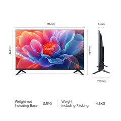 Xiaomi 80 cm (32 inches) G QLED Series Smart TV L32MB-APIN