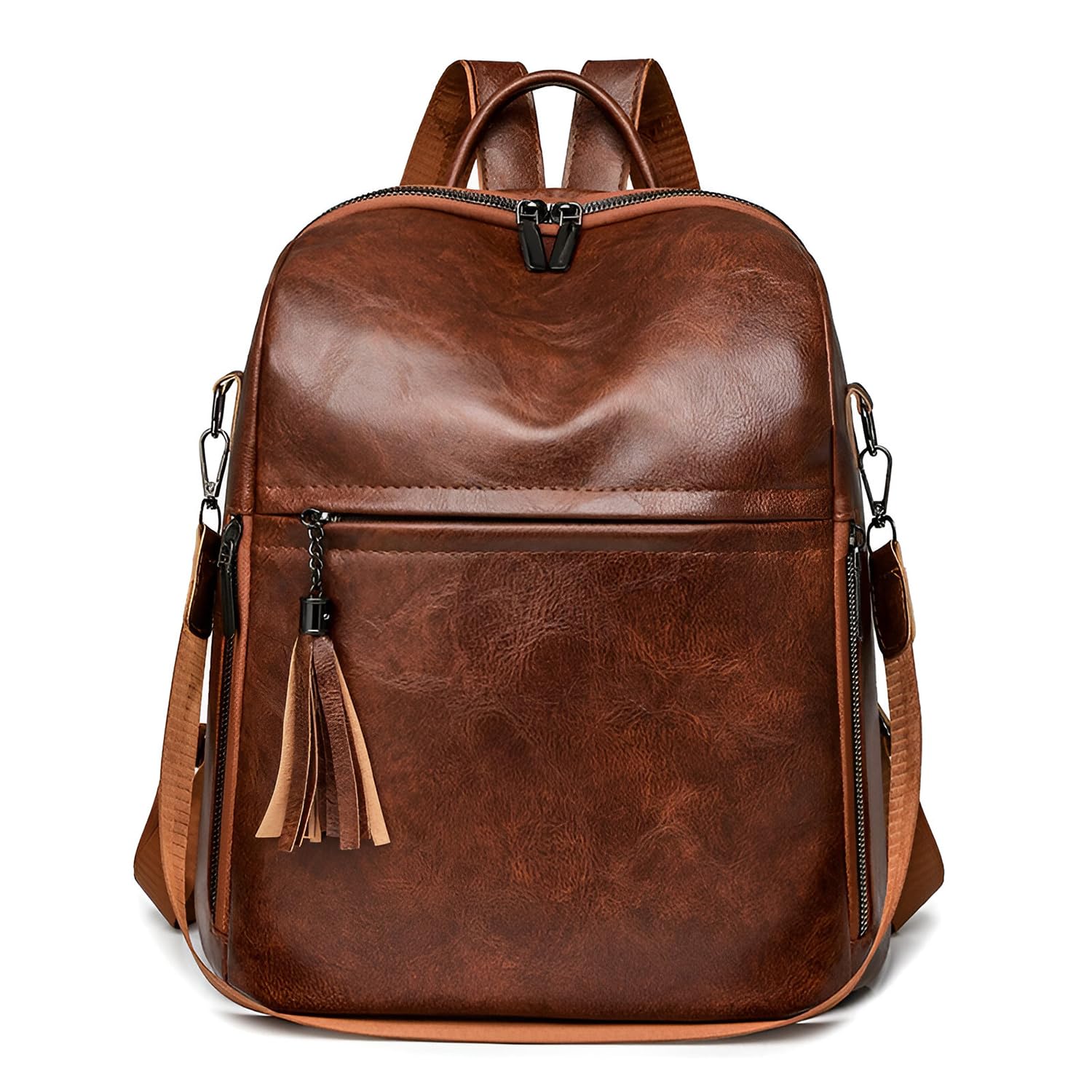 SYGA Women's Backpack, Cross Border Anti-Theft Simple Travel Bag