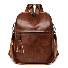 SYGA Women's Backpack, Cross Border Anti-Theft Simple Travel Bag