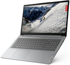 Lenovo IdeaPad 1 Intel Celeron N4500, 8GB RAM, 512GB SSD, HD 15.6"(39.6cm), Windows 11, Grey, 1.55Kg, 82LX00F7IN, 3 Month Game Pass Laptop
