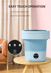 Portable Washing Machine, Mini Washer,16L Upgraded Large Capacity Foldable Washer.Deep Cleaning of Underwear, Baby Clothes and Other Small Clothes.Suitable for Apartments, Dormitories, Hotels.