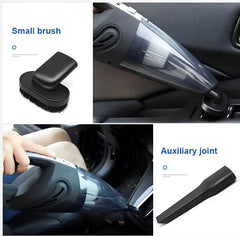 SYGA Car Vacuum Cleaner Wireless Handheld Household Vacuum Cleaner HighPower Vacuum Cleaner Wet and Dry Portable Vacuum Cleaner - USB Models with Storage Bag