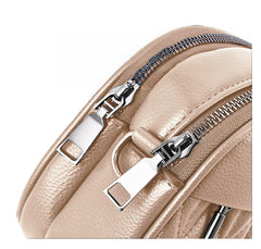 SYGA Women Small Bag Cross-Border Foreign Diamond Shoulder Bag(Khaki)