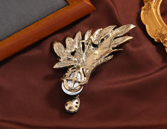 SYGA Brooch Pin Fashion Crystal Rhinestone Jewellery Pin Vintage Clothing Accessories Decoration Colorful Diamond Brooches For Men's & Women- S228