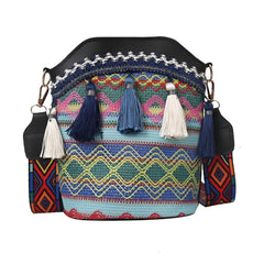 SYGA Sling Bag For Women's Pu Material With Bucket Type, Crossbody Ethnic Style Bag