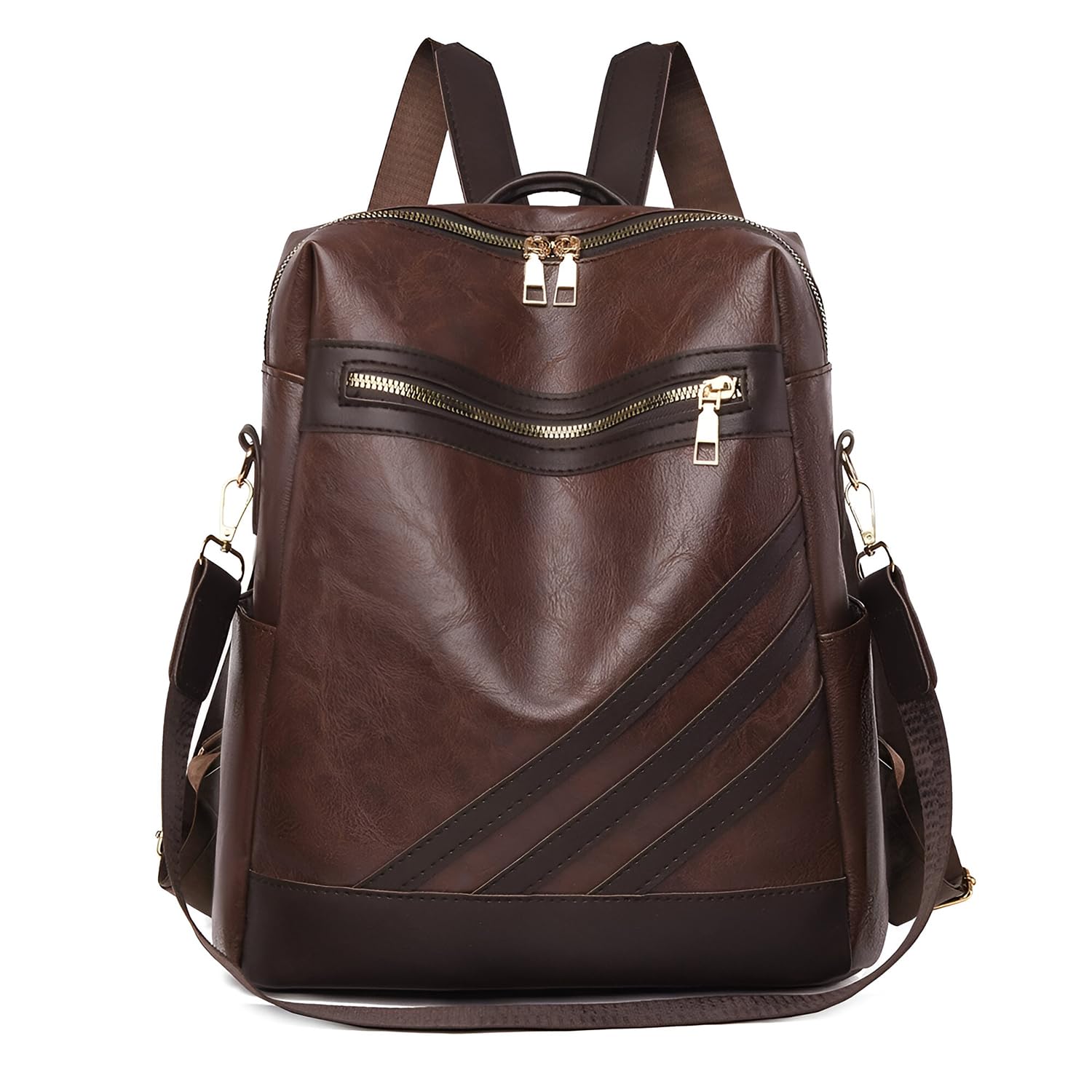 SYGA Women's Anti-Theft Travel Backpack | Dual-Purpose Shoulder Bag for Daily Use & Travel