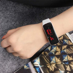 SYGA Pack of 100 LED Sports Digital Wrist Watch for Kids(Color May Vary)