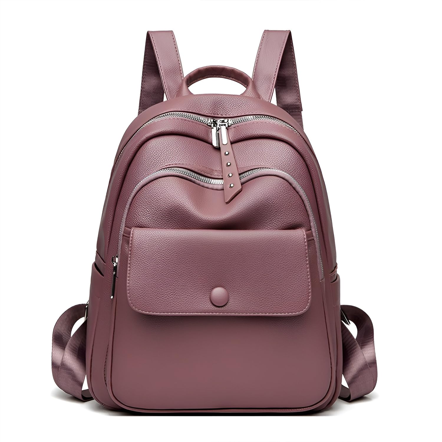 SYGA Women's Stylish Simple Backpack , Comfortable Travel Large Capacity Bag