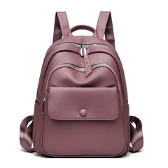 SYGA Women's Stylish Simple Backpack , Comfortable Travel Large Capacity Bag