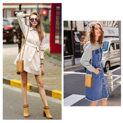 SYGA Women's Mobile Phone Bag Single Zipper Shoulder Crossbody Bag Multifunctional Shoulder Bag Fashion Pink Vertical Wallet Large Quantity Preferential