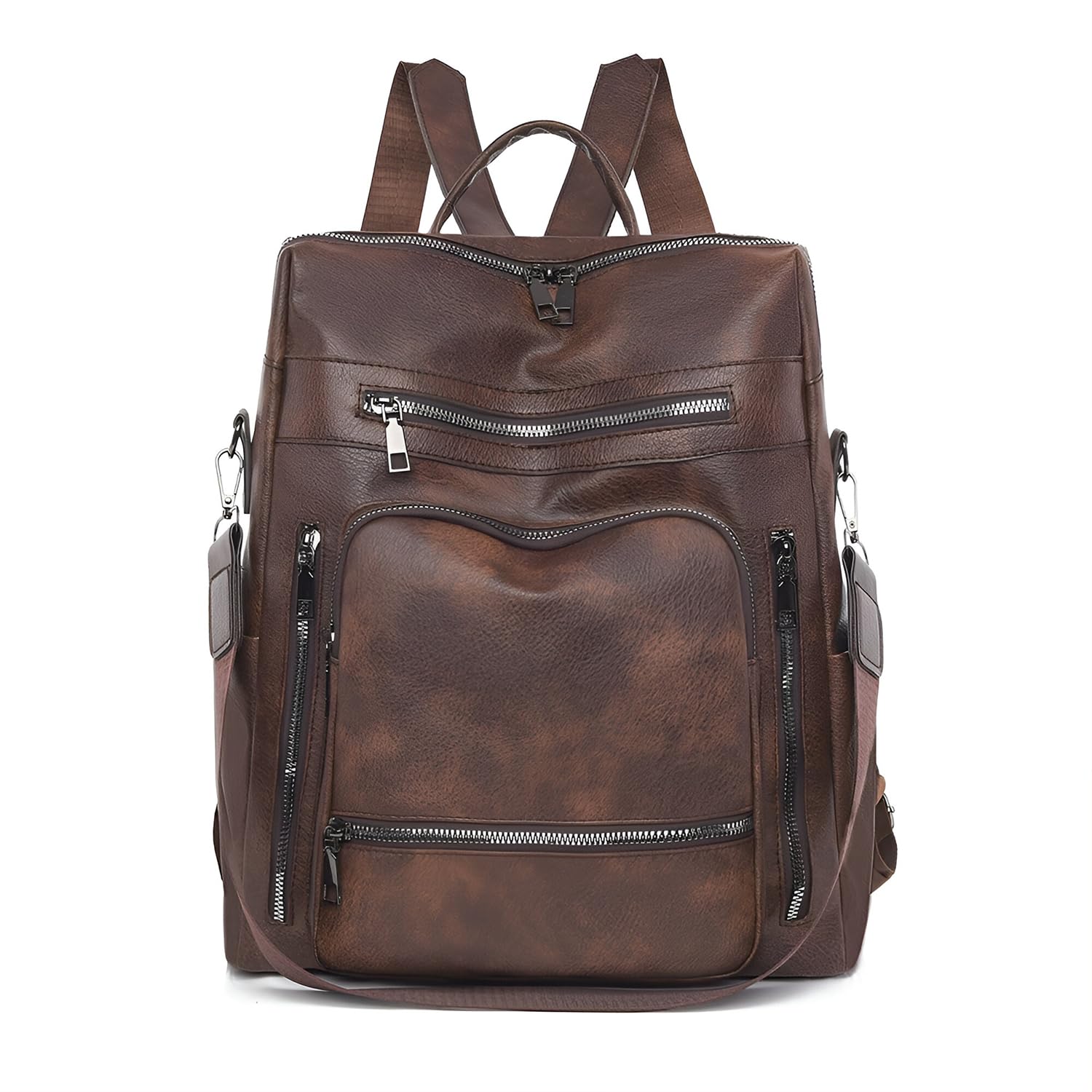 SYGA Women's Backpack Leisure Style , With Multiple Chain