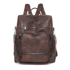 SYGA Women's Backpack Leisure Style , With Multiple Chain
