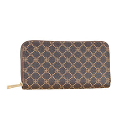 SYGA Women's Round Pattern, Zip-Around  Wallet with, card slots and Coin Holder