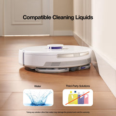 Narwal Freo X Plus 2-in-1 Robotic Vacuum & Mopping, 7800Pa Suction, 7 Weeks Storage, Zero Tangle Brush, 5200mAh Battery, 3D Mapping, Google Home, Alexa, Siri & App Compatible, 254 Mins
