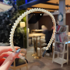 SYGA Girls & Women's Hair Bands with Adjustable Metal Band, Perfect for Parties and Weddings(Leaves-01)