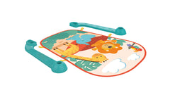 Syga Baby Play Gym Kick & Play Piano with Lights and Music - Blue
