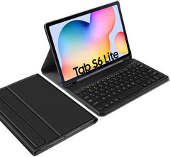 SYGA Keyboard Case for Samsung Galaxy Tab S6 Lite 10.4'' 2020 Model SM-P610 (Wi-Fi) SM-P615 (LTE) Detachable Wireless Bluetooth Keyboard