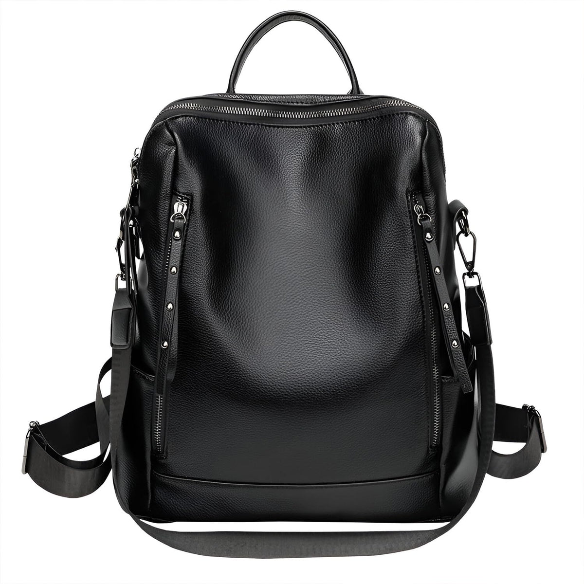 SYGA Women's Backpack, Texture Hand-Held Shoulder Dual-Purpose Bag