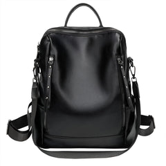 SYGA Women's Backpack, Texture Hand-Held Shoulder Dual-Purpose Bag