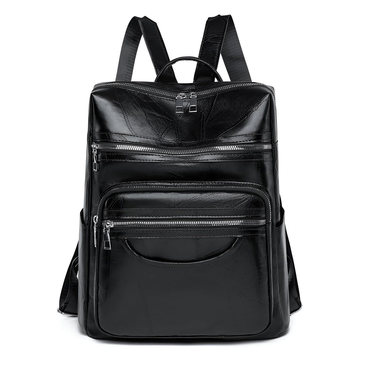 SYGA Women Stylish Checkered Backpack – Waterproof, Anti-Theft, Daily Wear-Resistant Design
