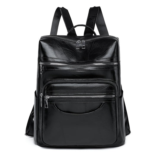 SYGA Women Stylish Checkered Backpack – Waterproof, Anti-Theft, Daily Wear-Resistant Design