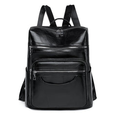 SYGA Women Stylish Checkered Backpack – Waterproof, Anti-Theft, Daily Wear-Resistant Design