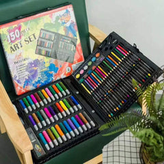 SYGA 150 colors, children's paint brush, highlighters, deluxe set, paint brush, drawing tools, office stationary art supplies