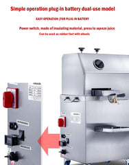 SYGA Sugarcane Juice Machine with Battery