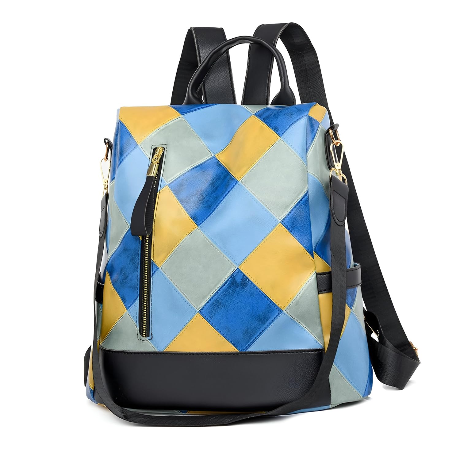 SYGA Women's Dual-Purpose Backpack, Cross Border Anti-Theft
