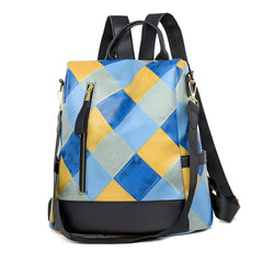 SYGA Women's Dual-Purpose Backpack, Cross Border Anti-Theft