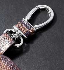 SYGA Car Key Bag Creative Style Car Zipper Fashion Protective Case for Men and Women(VCHEX-Brown-Style-1)