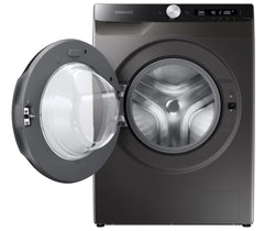 Samsung 8 kg, 5 star, AI Control, AI Eco Bubble, Wi-Fi, Digital Inverter, Motor, Fully-Automatic Front Load Washing Machine (WW80T504DAX1TL, Hygiene Steam, Inox)