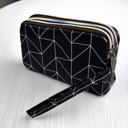 MOMISY Women's Girls Clutch | Zipper | Ladies Purse Wallet Girls (3D)