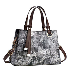 SYGA Women's Multi-Layer Shoulder Messenger Tote Bag | Stylish Large Capacity Handbag