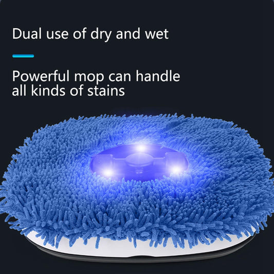 Drumstone 𝟭𝟓-𝐘𝐞𝐚𝐫 𝐖𝐚𝐫𝐫𝐚𝐧𝐭𝐲 - Mini Mopping Robot Vacuum with Automatic Charging | Compact Design for Hard Floors, Efficient Sweeping & Cleaning - White