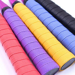 SYGA Multipurpose Badminton/Squash/Tennis Non-Slip Sweat-Absorbing Tape Wrap Band Badminton Overgrip (Pack of 6)