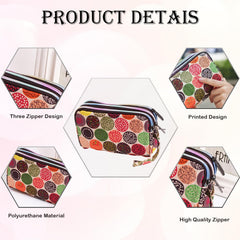 MOMISY Women's Girls Clutch | Zipper | Ladies Purse Wallet Girls (Grain)