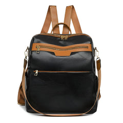 SYGA Women's Backpack With Printed Design, Crossbody Travel Bag