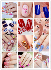 SYGA 5 Pcs Nail Decoration Sticks Nail Dotting Pen