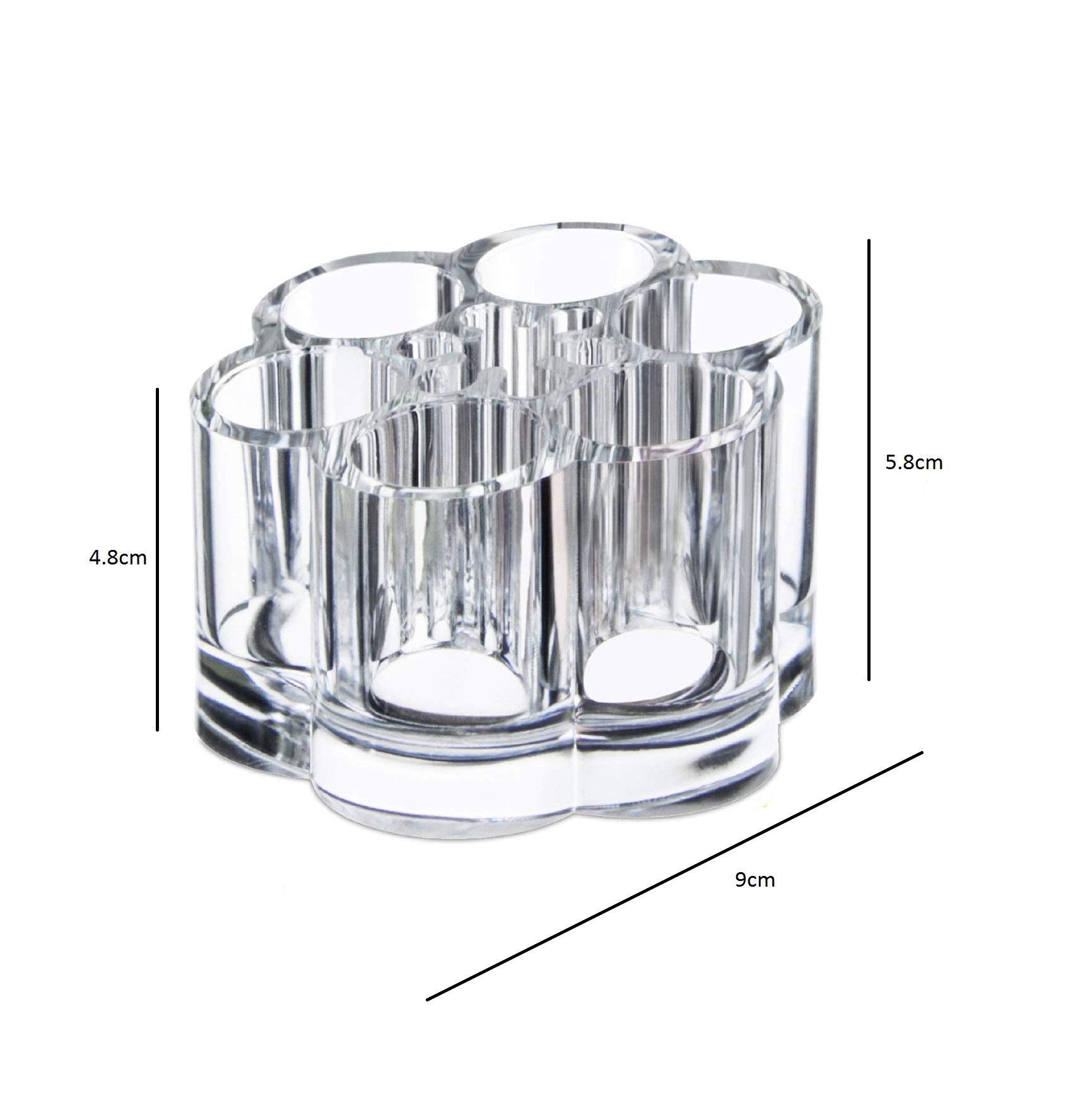 SYGA 1 Piece Acrylic Lipsticks Nailpolish Storage Organizer